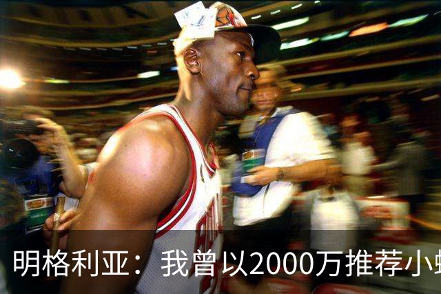明格利亚：我曾以2000万推荐小蜘蛛，巴萨却花6000万签费兰